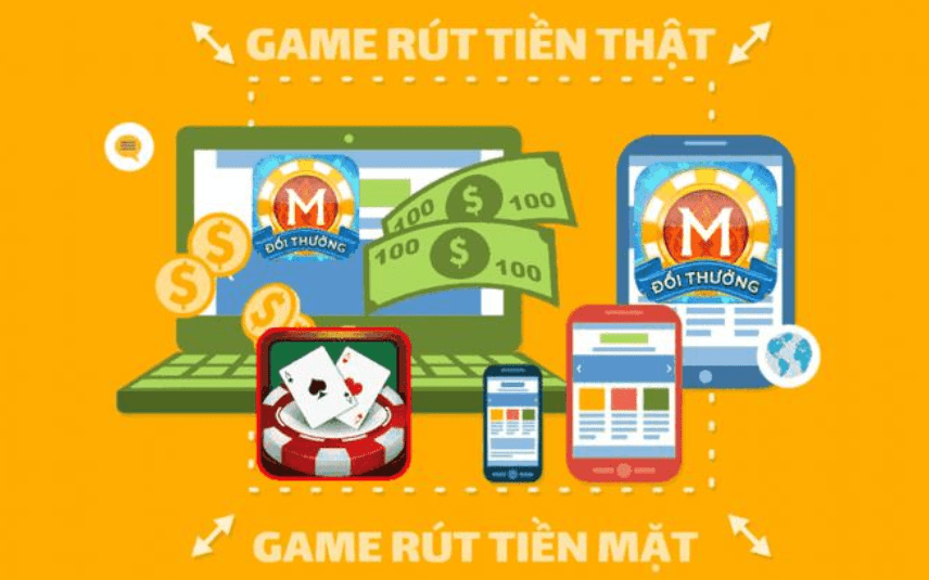 Game đổi thưởng tiền mặt gây chấn động thị trường 6 Game đổi thưởng tiền mặt đã dần chiếm trọn ánh nhìn