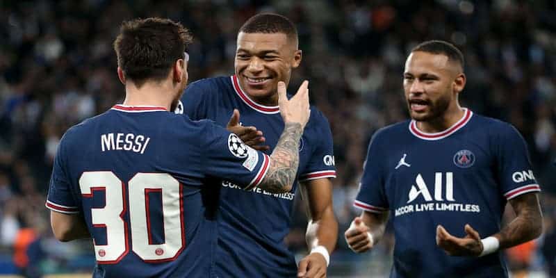 PSG bay cao cùng tam tấu MNM - Có chăng việc lục đục? 6 PSG bay cao cùng tam tấu MNM tại mùa này