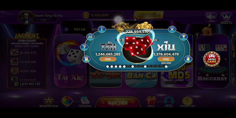 Tài Xỉu Online Uy Tín: Tiêu Chí Chọn Sân Chơi Chất Lượng Nhất 2024 5 Tài Xỉu online rất được ưa chuộng hiện nay